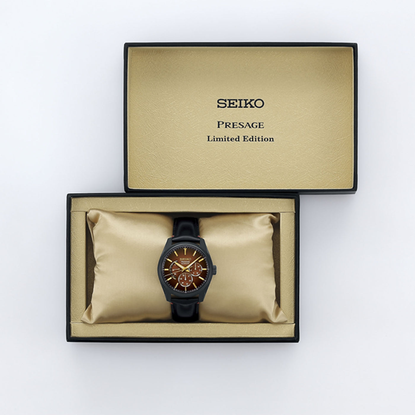 Seiko Presage Sharp Edged Collection Kabuki-Inspired Limited Edition Automatic – SPB329