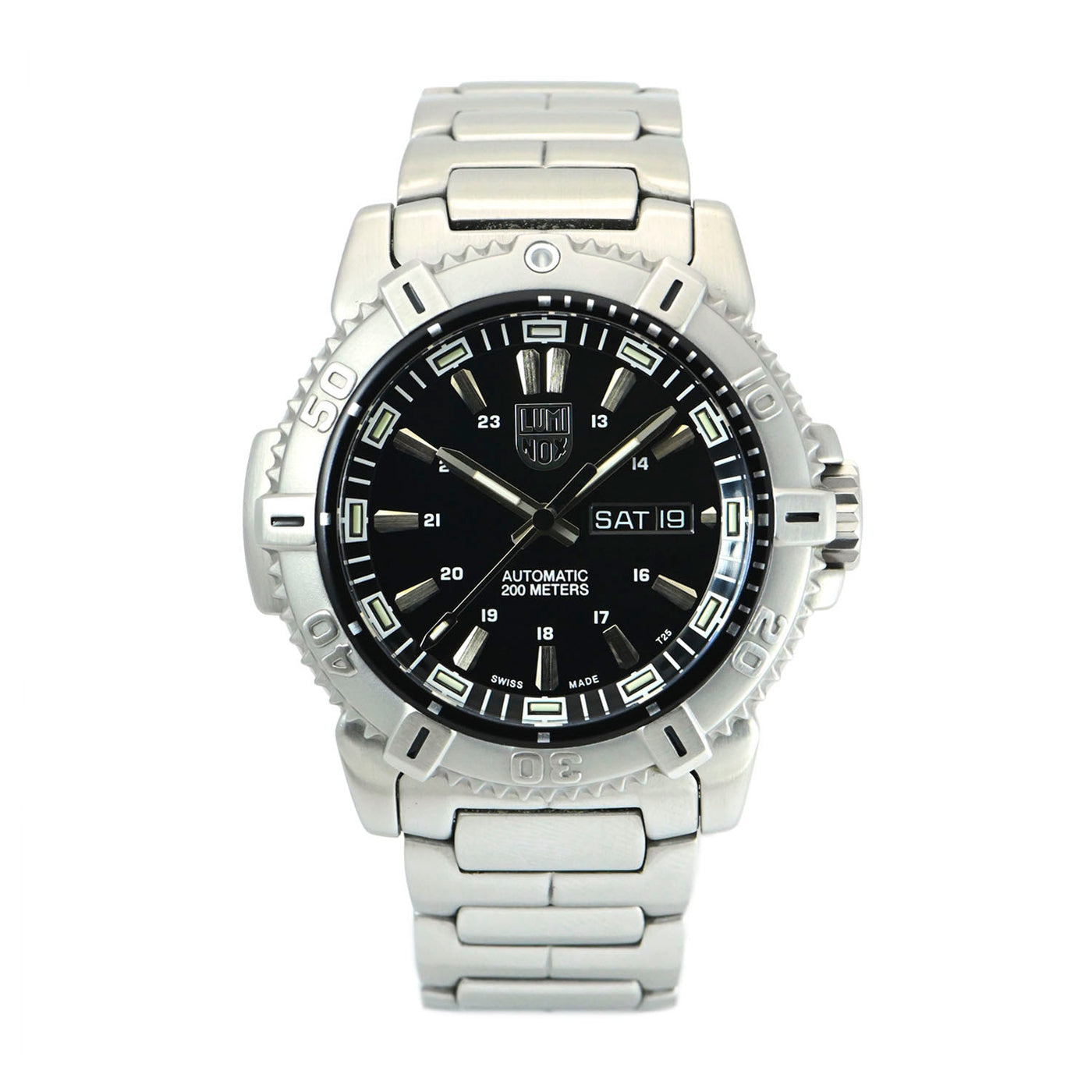 Pre-Owned Luminox Series 6502 Automatic – Modern Mariner 45mm-PRE
