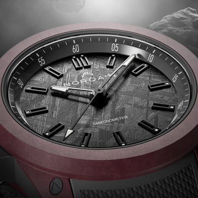 NORQAIN Independence Wild One Meteorite Special Edition Automatic – N3000.21Q47.M02.R01