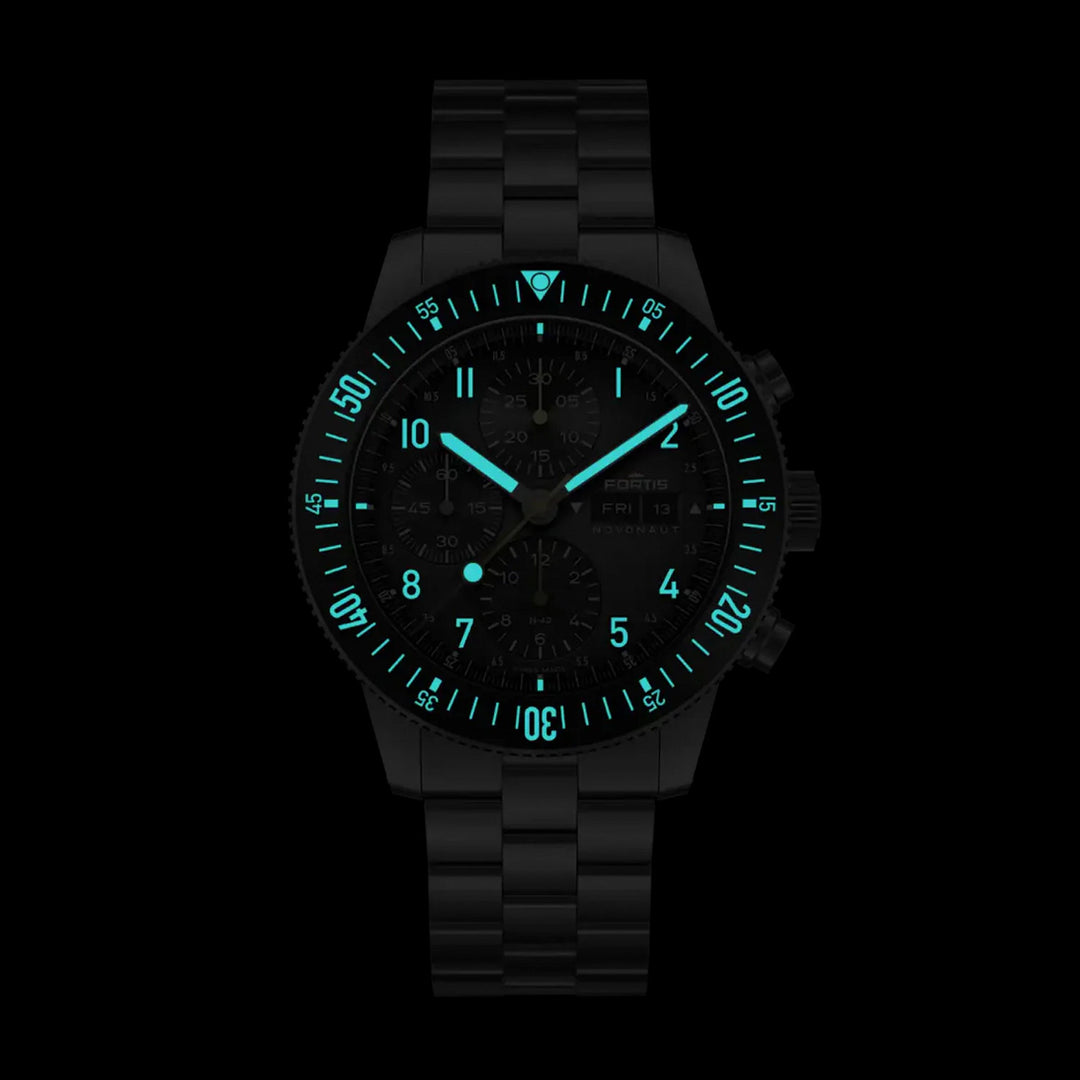 邦楽 nawoTF Fortis Novonaut N-42 Titan Legacy Automatic – F2040017 – Little