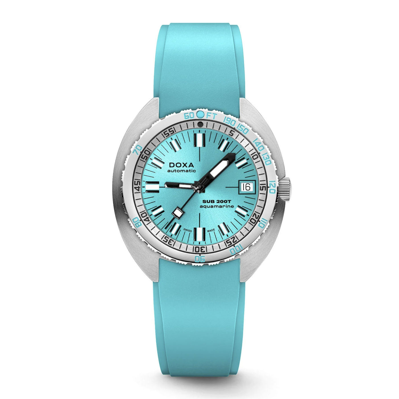 DOXA SUB 200T Aquamarine Automatic 804.10.241S.25 Little Treasury Jewelers