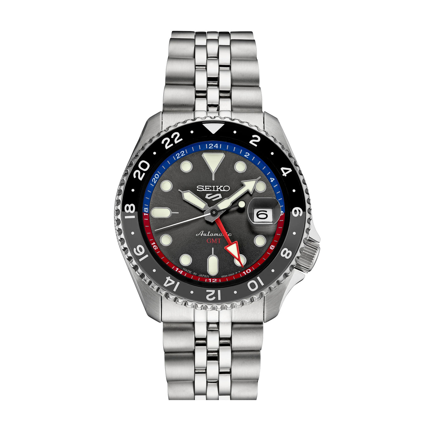 SEIKO 5 Sports SSK019 自動巻き時計 Seiko 5 Sports U.S. Special Creation Automatic – SSK019 – Little