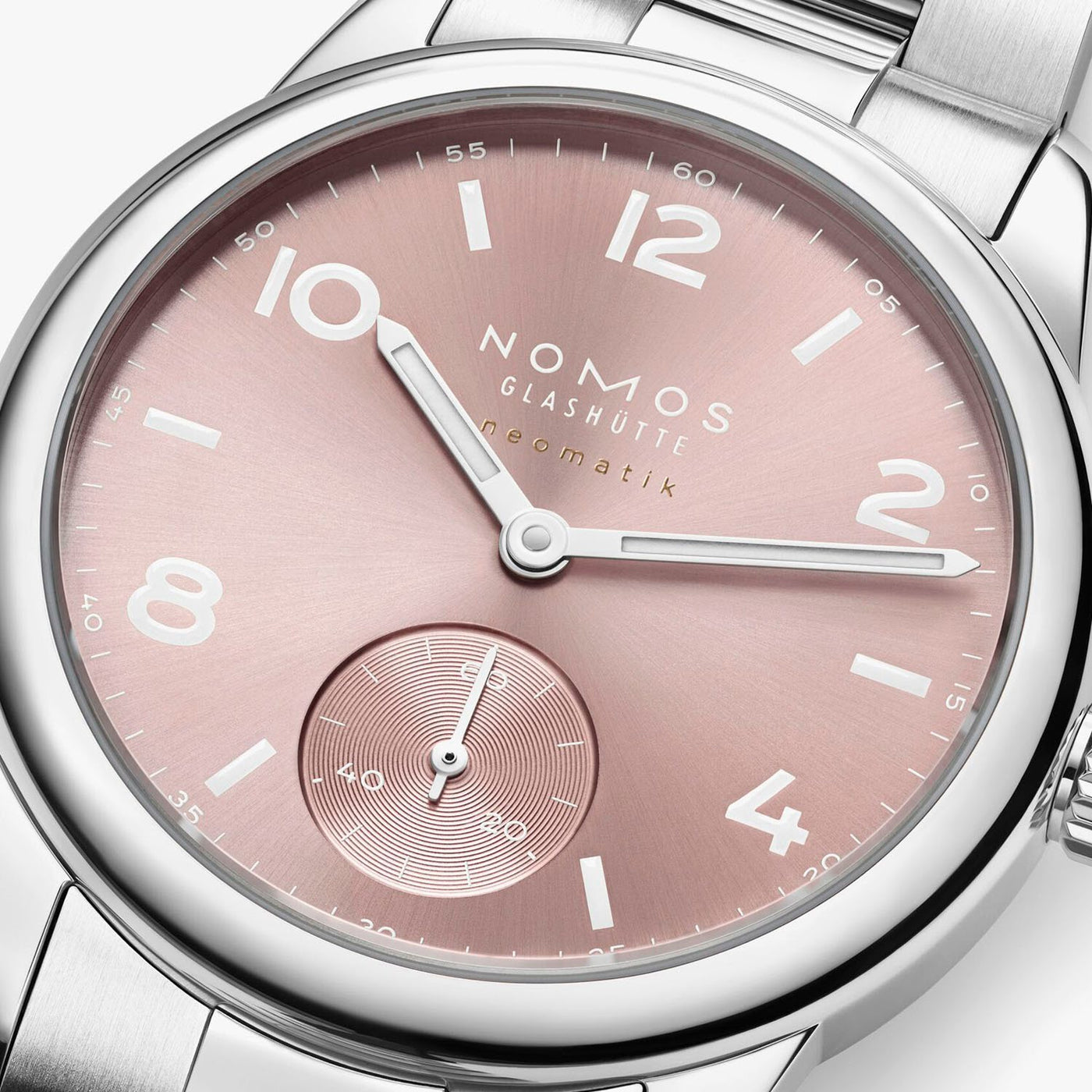 Nomos Glashütte Club Sport Neomatik 34 Rosé Automatic – 756