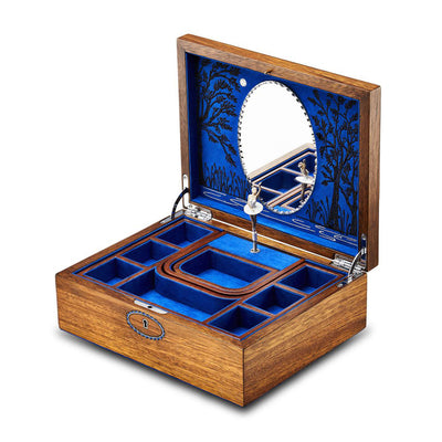 Wolf 1834 Ballet Musical Jewelry Box - 190106