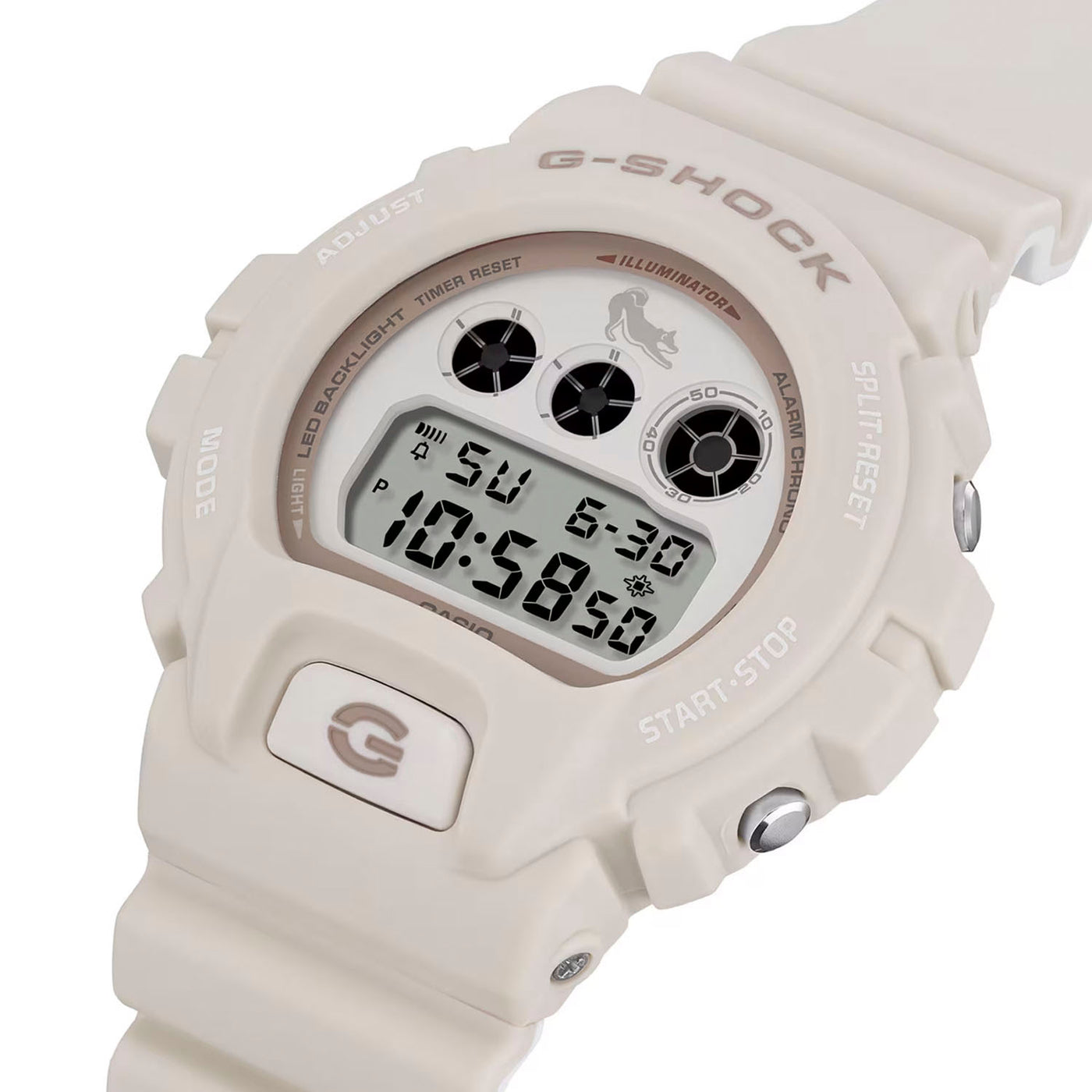 G-Shock "Shiba Inu" Digital Quartz – DW6900SHB-7