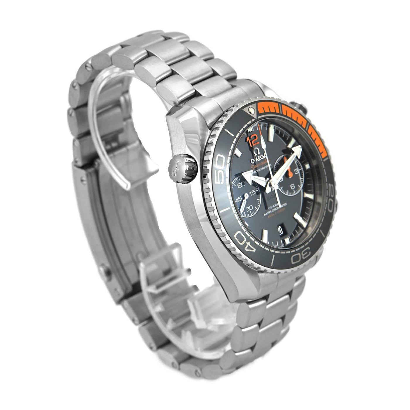 Pre-Owned OMEGA Seamaster Planet Ocean Automatic Chronograph – 215.32.46.51.01.001-PRE