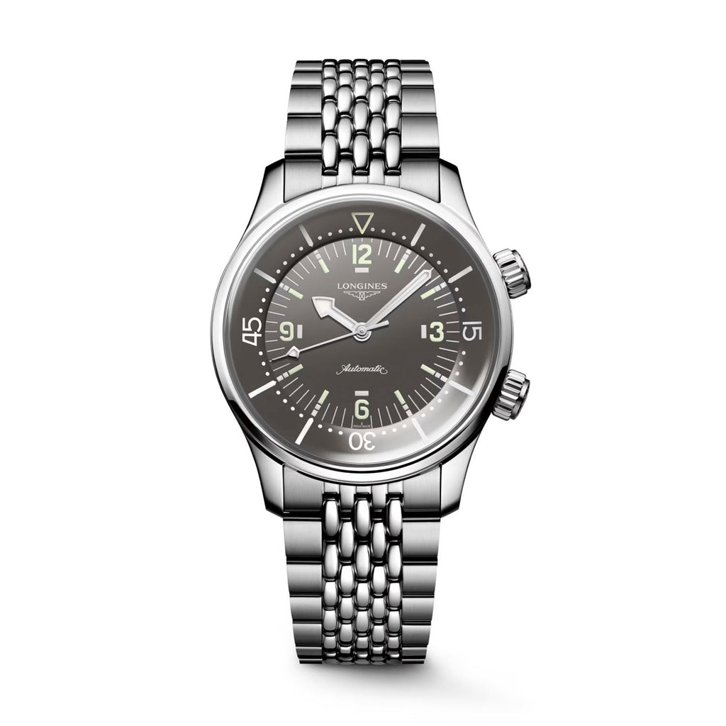 Longines Legend Diver Automatic – L3.764.4.99.6 – Little Treasury