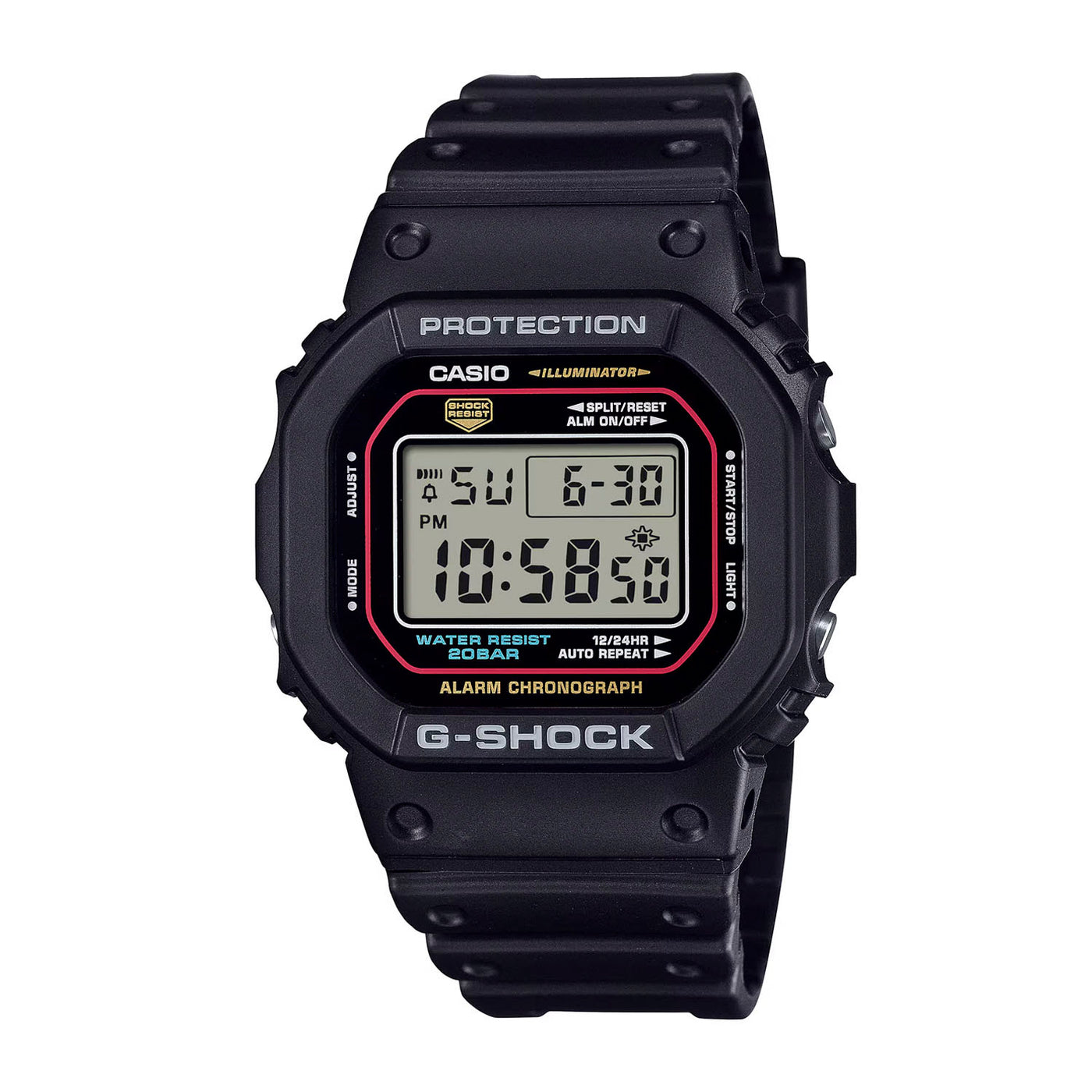 G-Shock Digital 5600 Series Quartz – DW5600RL-1