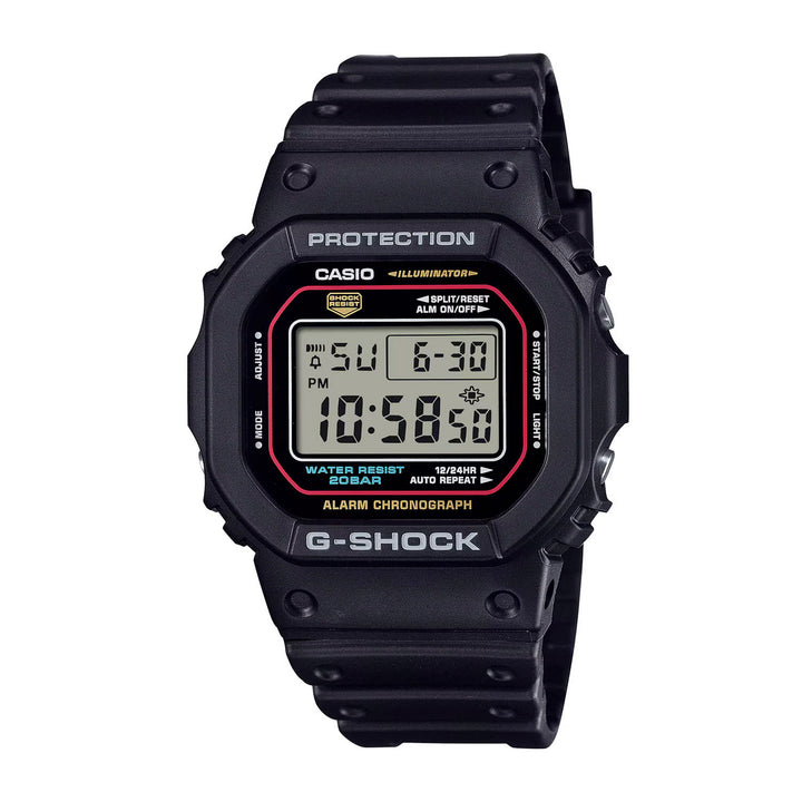 G-Shock Digital 5600 Series Quartz – DW5600RL-1 – Little Treasury