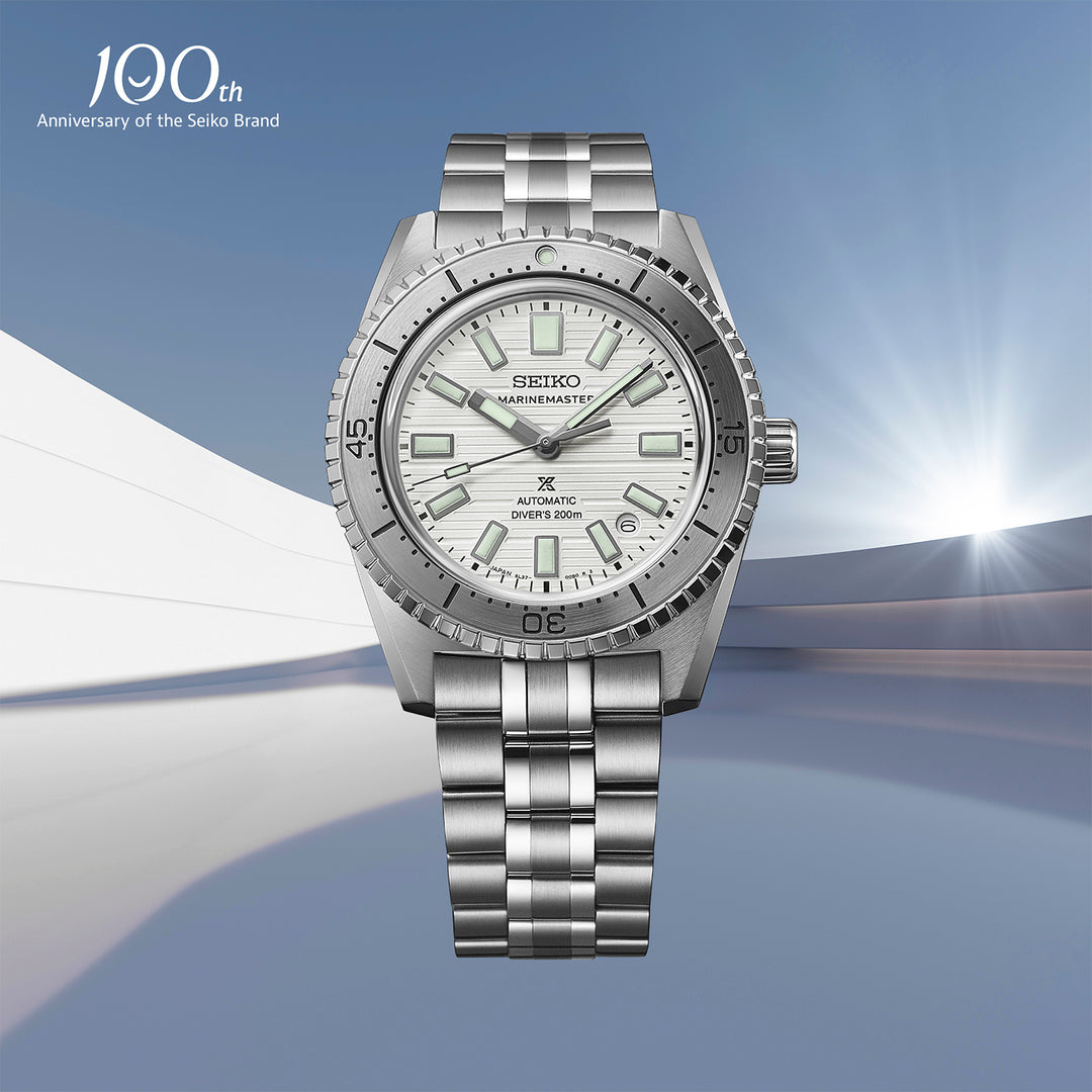 Seiko Prospex High Water Marinemaster 1965 Diver s Reinterpretation Limited Edition Seiko 100th Anniversary SJE097J1