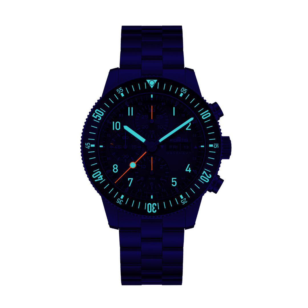 Fortis Watch Novonaut N-42 Legacy Edition Automatic – F2040008