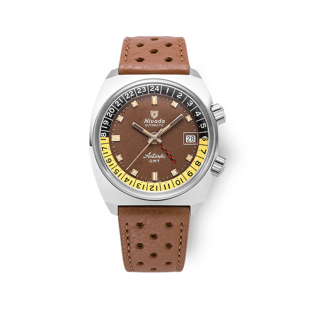 Nivada Grenchen Antarctic Tropical Limited Edition Automatic