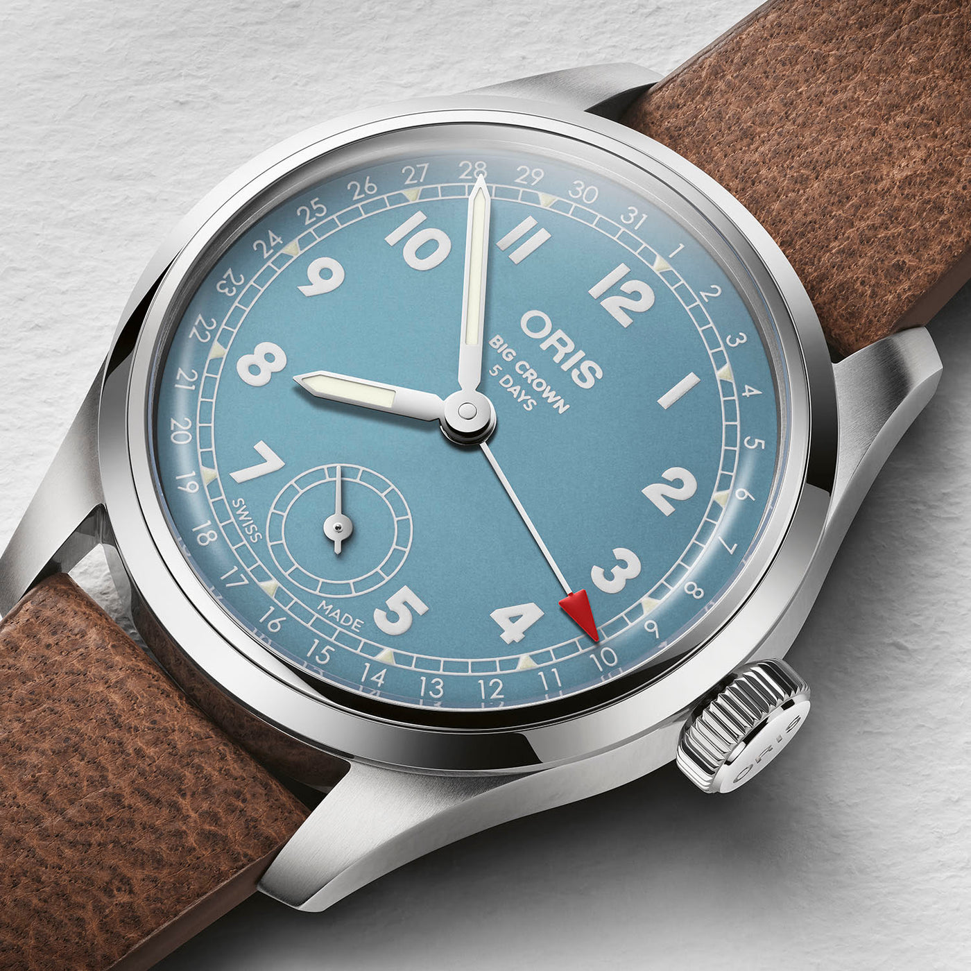 Oris Big Crown Pointer Date Stem Winding – 01 473 7786 4065-07 5 19 22FC