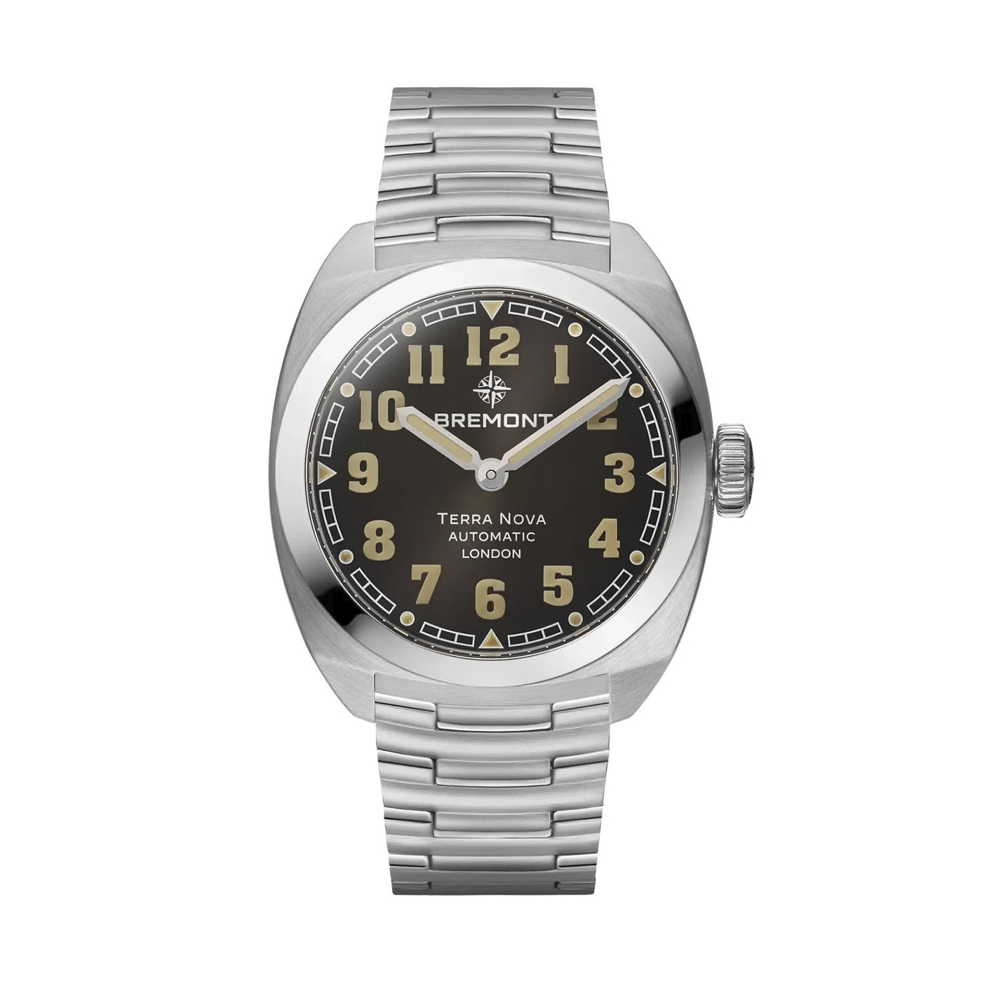 Bremont Terra Nova Automatic – TN38-ND-SS-BK-B