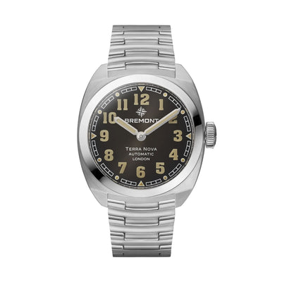 Bremont Terra Nova Automatic – TN38-ND-SS-BK-B