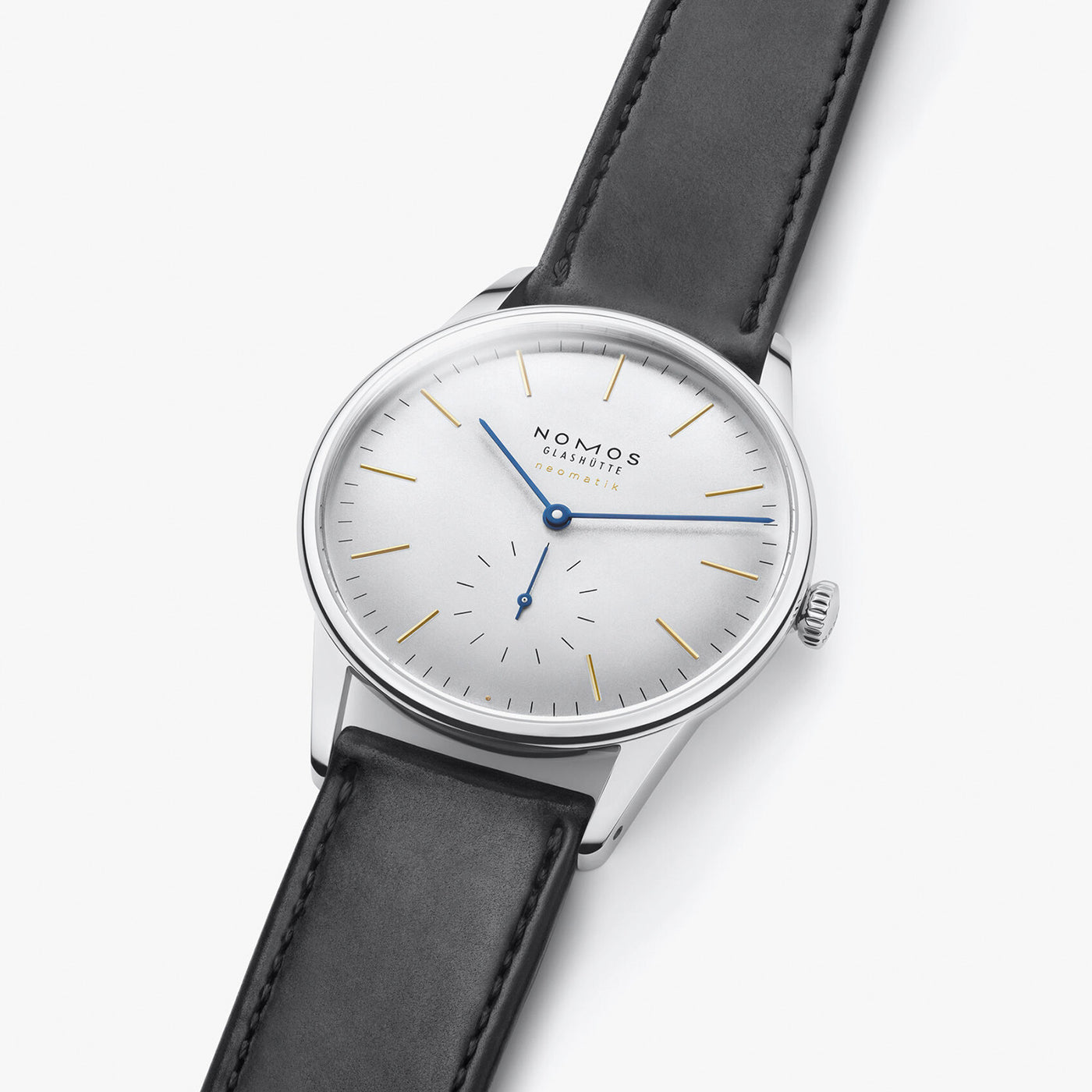 Nomos Glashutte Orion Neomatik 175 Years Watchmaking Glashutte Automatic 345.S1 Little Treasury Jewelers