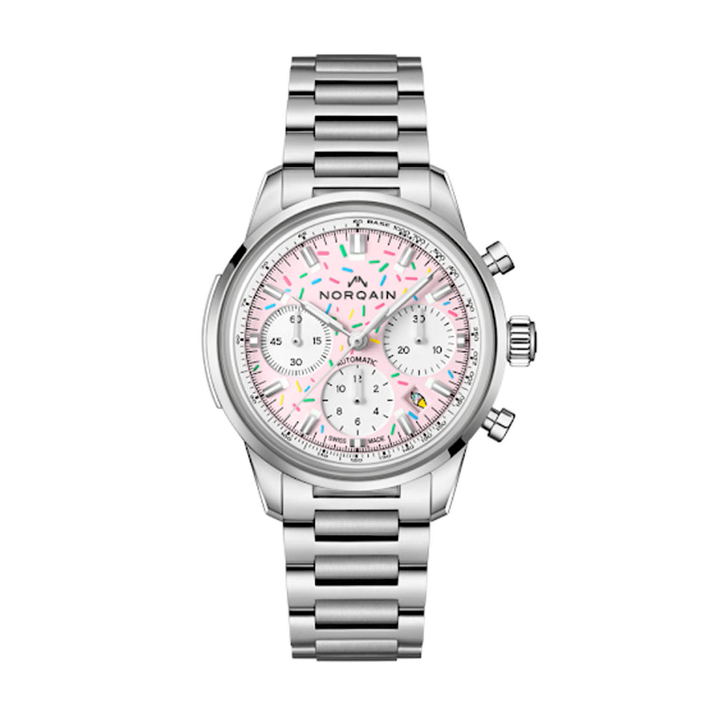 NORQAIN Freedom Chrono Enjoy Life 