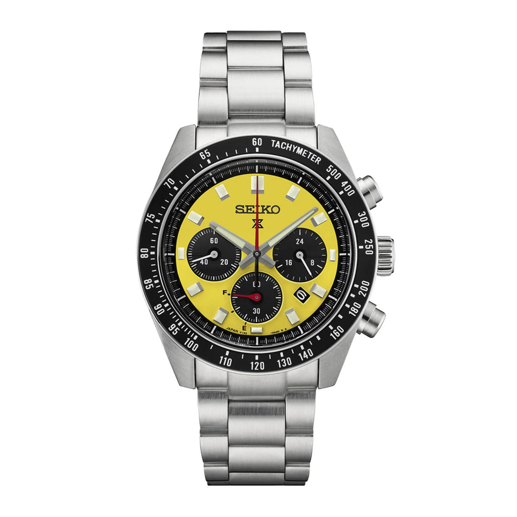 Seiko Prospex Speedtimer Solar – SSC929 – Little Treasury Jewelers