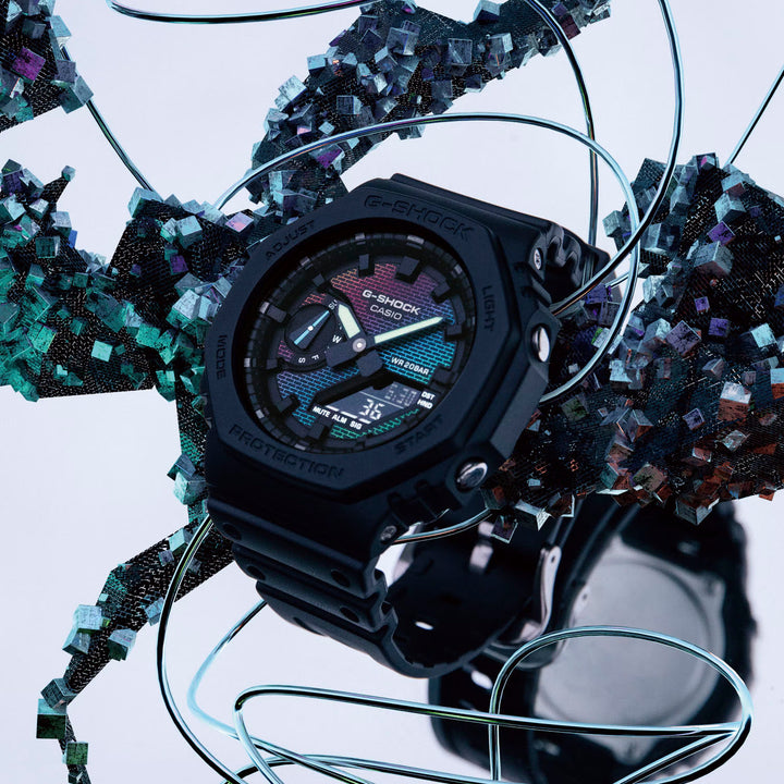 G-SHOCK GA-2100RGB-1AJF ニトリ勤続10年記念品 - メルカリ
