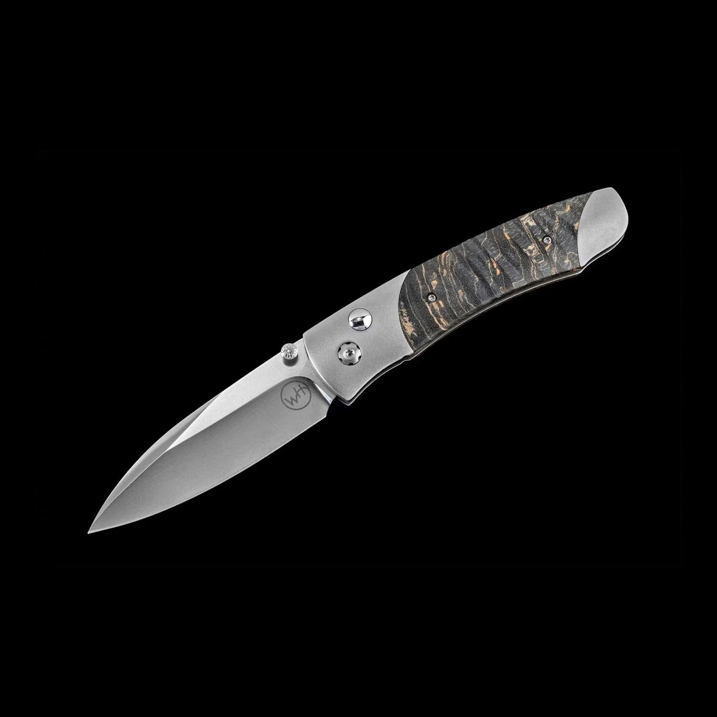 William Henry A200-9 Titanium Pocketknife - A200-9