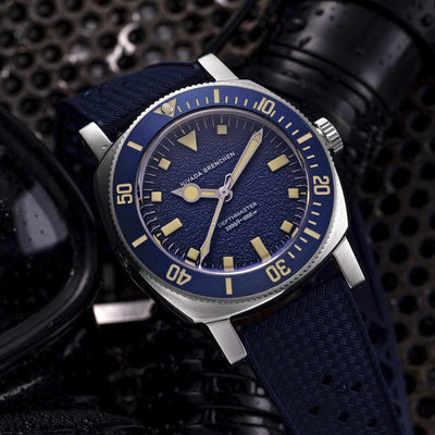 Nivada Grenchen Depthmaster "The Big Blue" Limited 150 Automatic – 14129A24