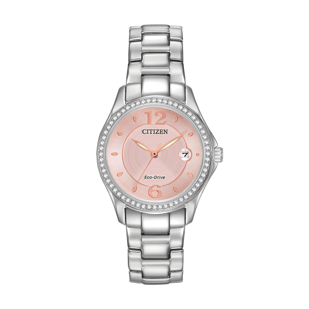 Citizen Silhouette Crystal Eco-Drive – FE1140-86X – Little