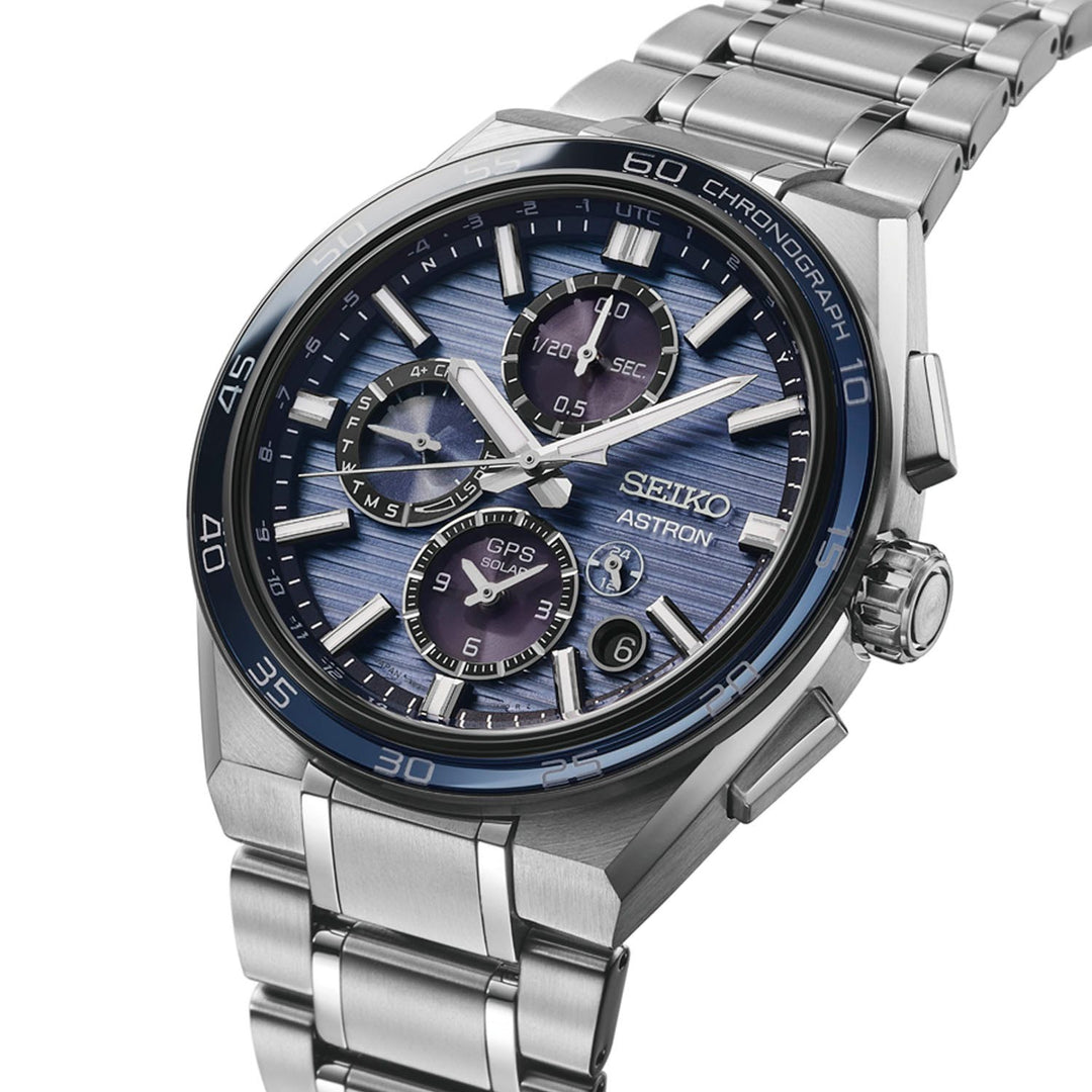 Seiko Astron GPS Solar – SSH175 – Little Treasury Jewelers