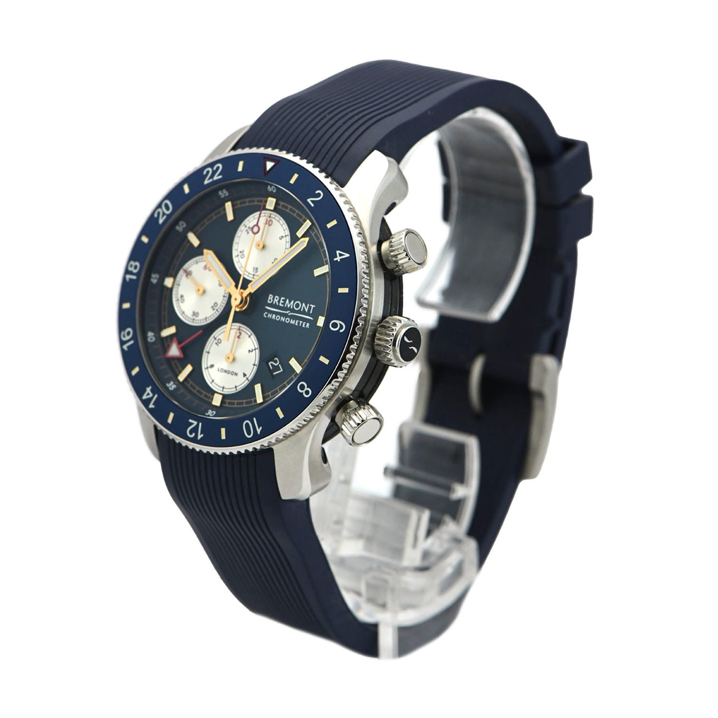 Pre-Owned Bremont Supermarine Automatic – SMARINECHRONO-BL-R-S-PRE