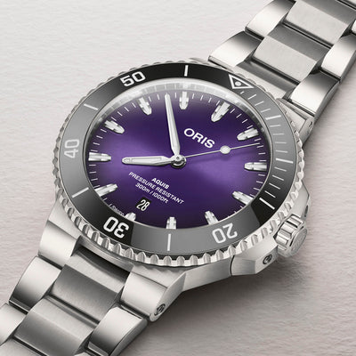 Oris Aquis Date "Taste of Summer" Berries Edition Automatic – 01 733 7789 4158-07 8 23 04PEB