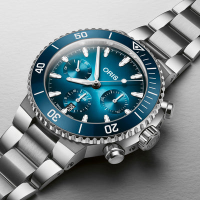 Oris Aquis Chronograph Automatic – 01 771 7793 4155-07 8 23 01PEB