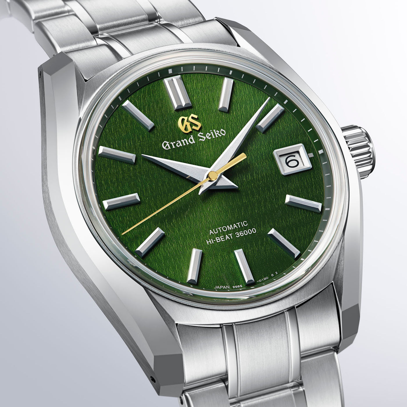 Grand Seiko Heritage "Rikka" Hi-Beat Automatic – SBGH351