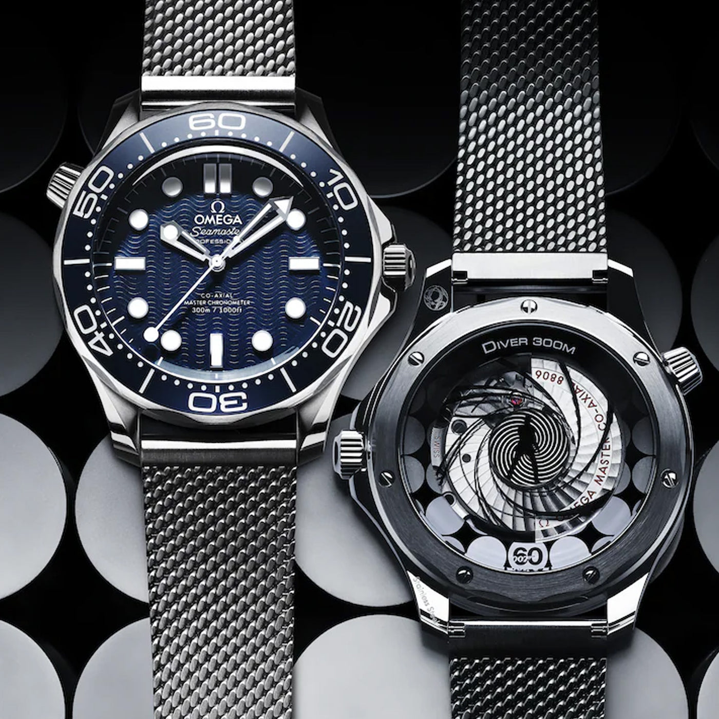 OMEGA Seamaster Diver 300M Bond 60th Anniversary Automatic – 210.30.42.20.03.002