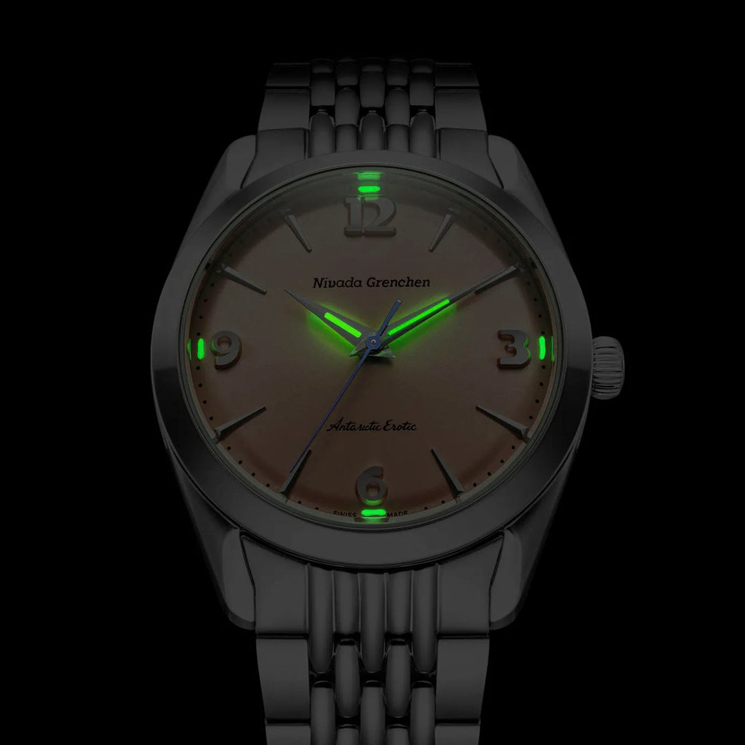 Nivada Grenchen Antarctic Erotic Stem Winding – 320695M04 – Little