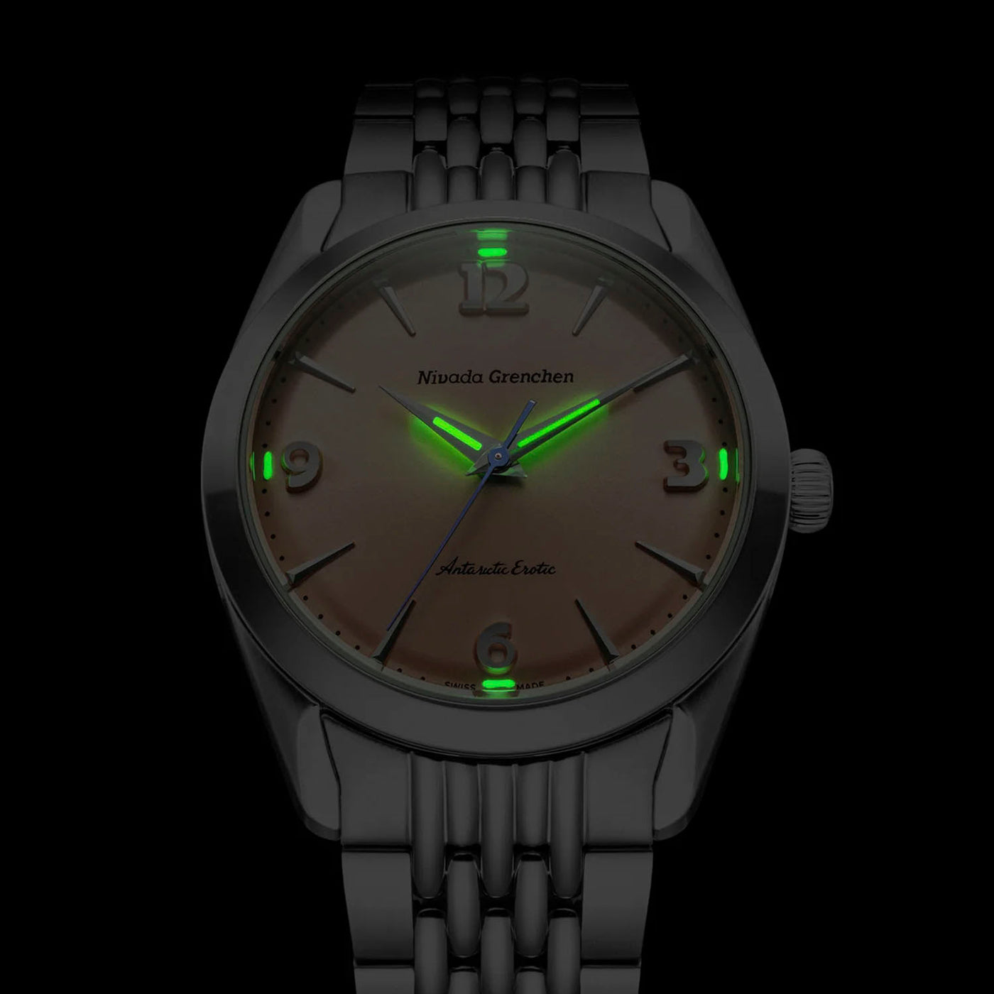 Nivada Grenchen Antarctic Erotic Stem Winding – 320695M04 – Little