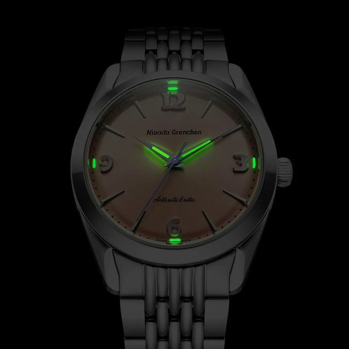 Nivada Grenchen Antarctic Erotic Stem Winding – 320695M04 – Little