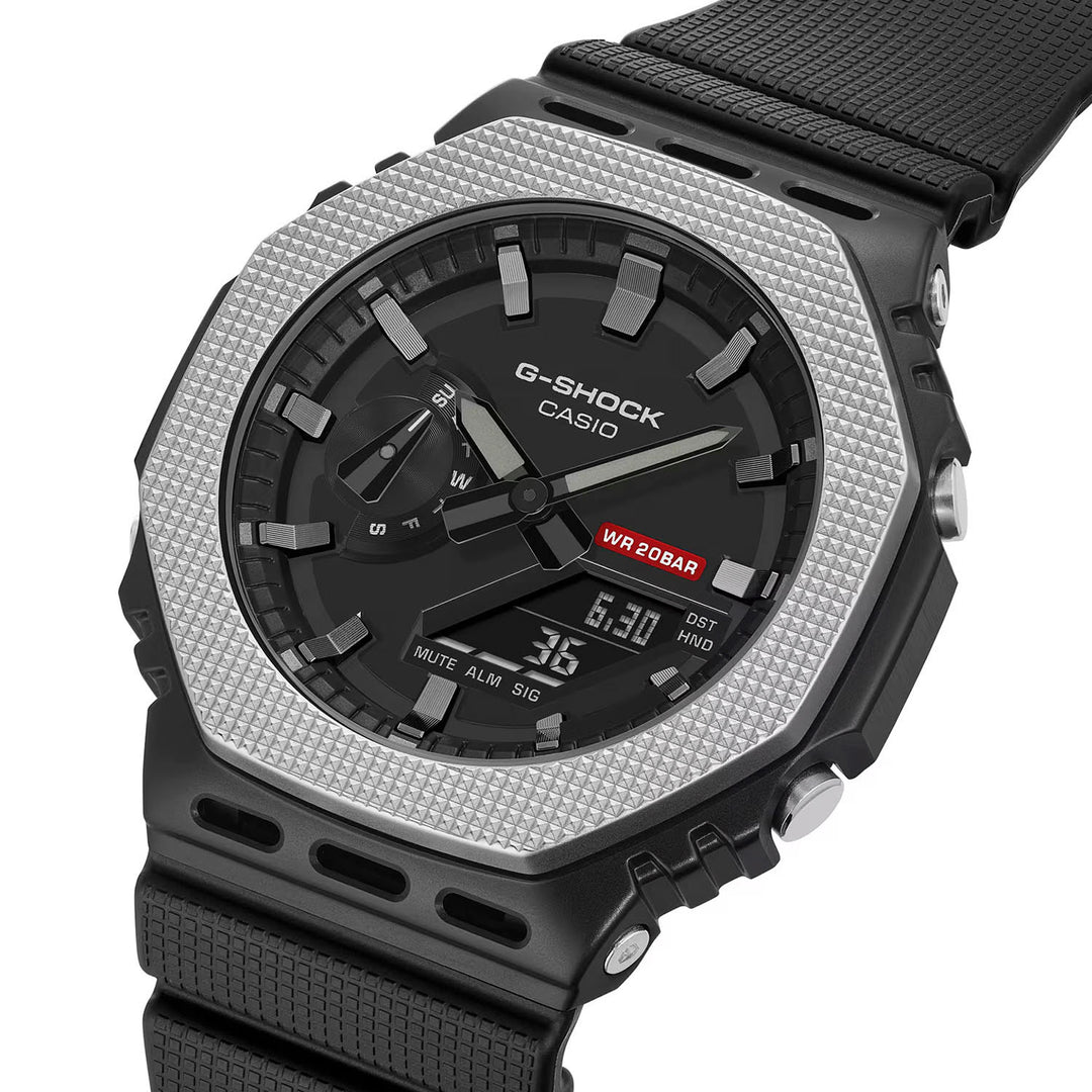 G-Shock G-Steel 2100 Series Quartz – GM2100BM-1A – Little Treasury