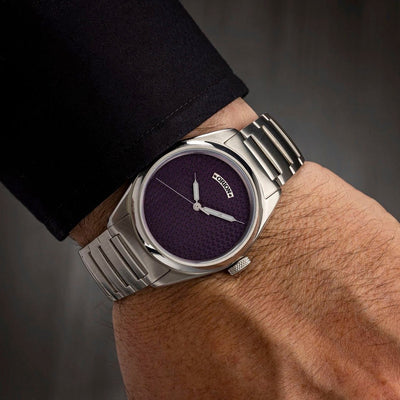 Orion Tesseract Automatic – Royal Purple