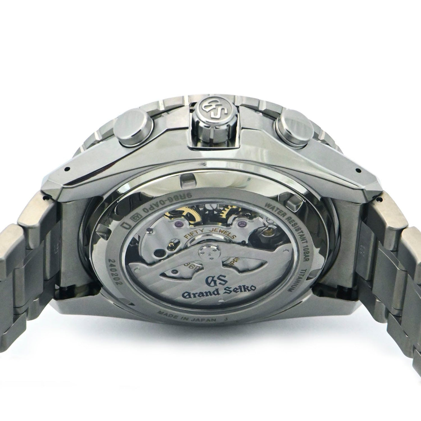 Pre-Owned Grand Seiko Evolution 9 Spring Drive – SBGC251 - PRE