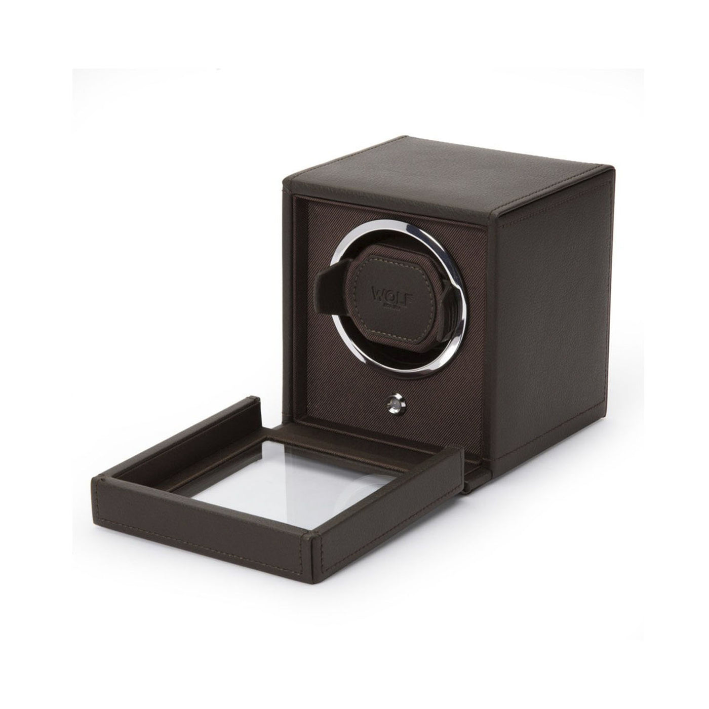 Wolf 1834 Cub Single Watch Winder With Cover – 461106
