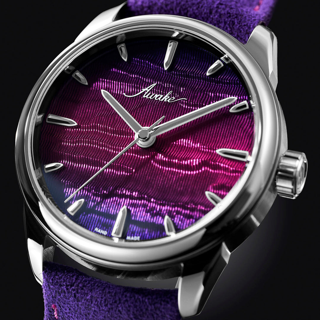 Awake Son Mai Guilloche Main Sunset Limited Edition Automatic