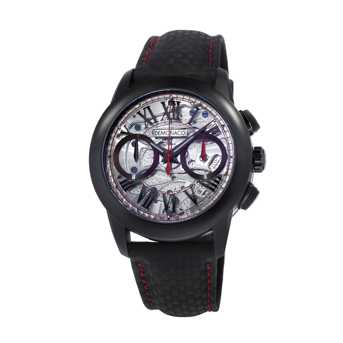 Ateliers deMonaco Admiral Chronographe Flyback Armure Automatic – DMC-CHR-SPH-SB