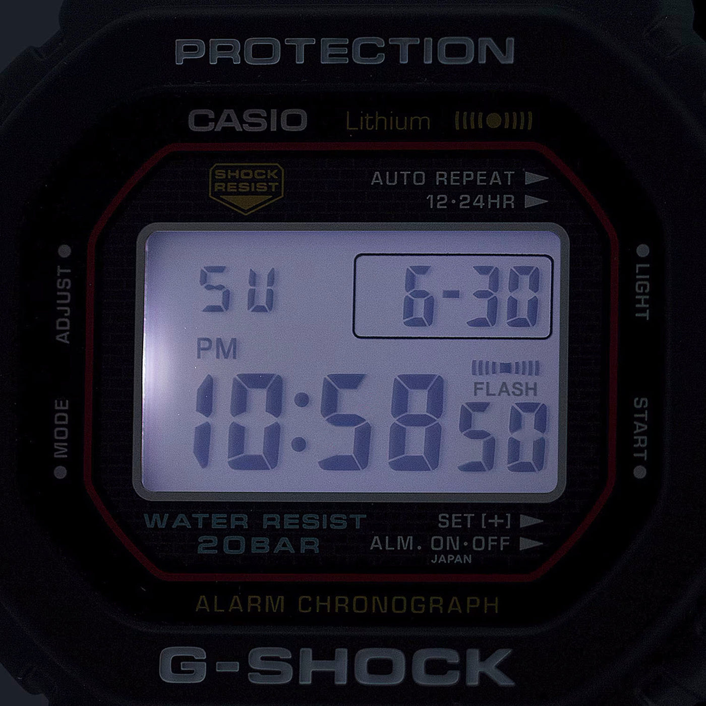 G-Shock Digital 5000 Series Quartz – DW5000R-1A