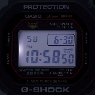 G-Shock Digital 5000 Series Quartz – DW5000R-1A
