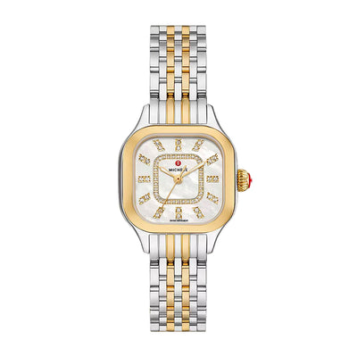 Michele Meggie Two-Tone Quartz – MWW33B000009