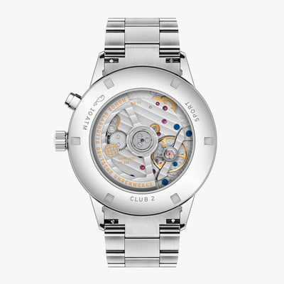 Nomos Glashütte Club Sport Neomatik Worldtimer Blue Automatic – 790