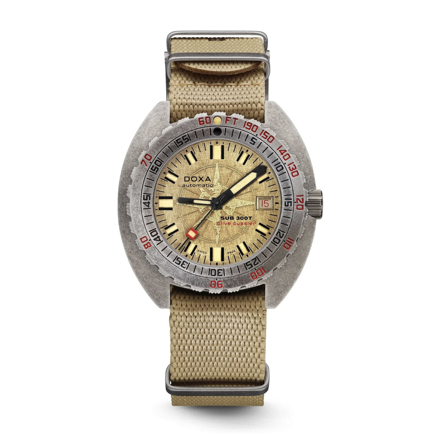 DOXA SUB 300T Clive Cussler Automatic – 840.80.031.15