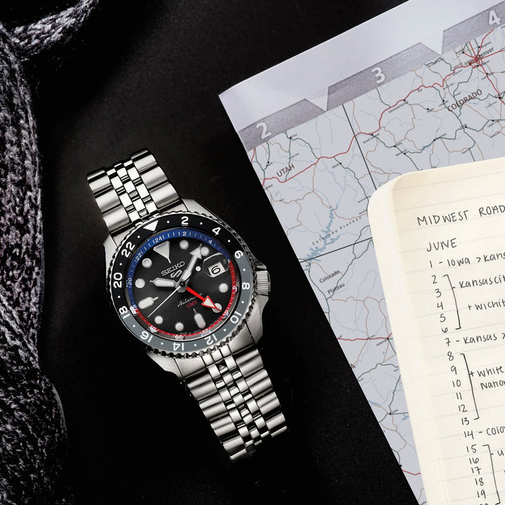 SEIKO Sports5 SSK019 米国限定 定価:約69,000円 SEIKO Sports5 SSK019 米国限定 定価:約69,