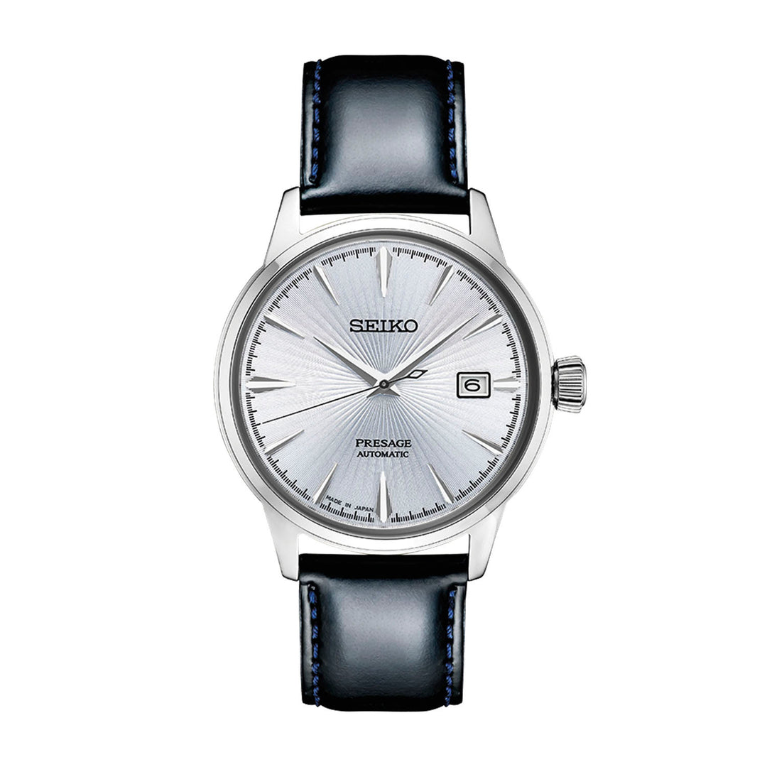 seiko presage cocktail time automatic dress watch Mens SRPB43J1 Hydrofera Blue® Classic Bacteriostatic Style:D030CBLACKNYEL a pioneer in the Beaded Dress