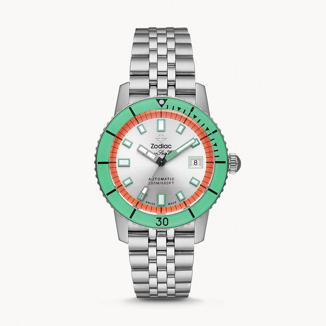 Zodiac Super Sea Wolf Compression Automatic – ZO9269 – Little