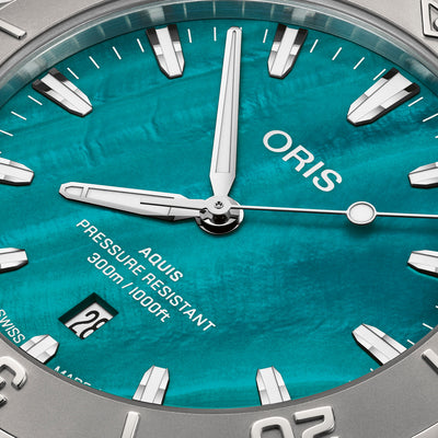 Oris Aquis New York Harbor Limited Edition II Automatic – 01 733 7789 4187-Set